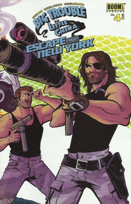 Big Trouble in Little China / Escape from New York #4 Comic