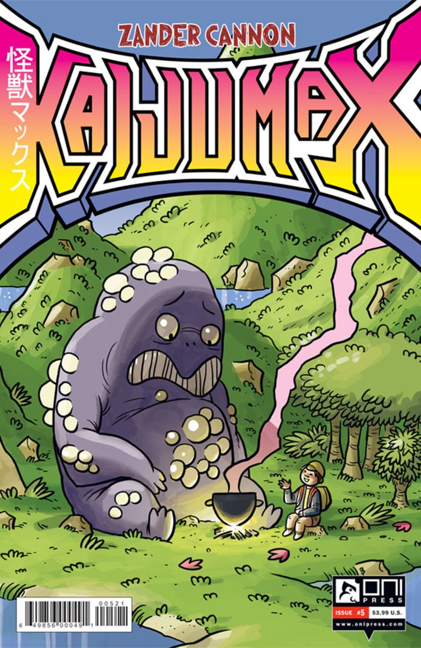 Kaijumax #5 Comic