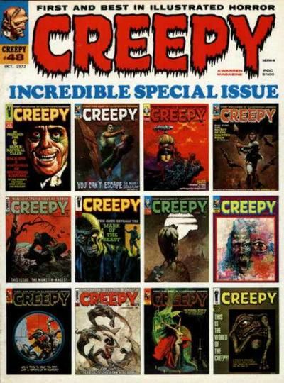 Creepy #48 Comic