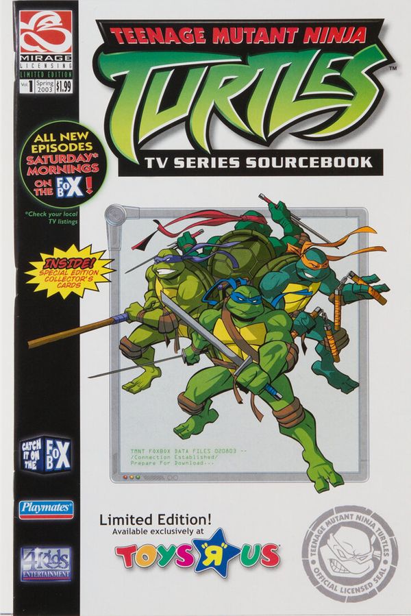 Teenage Mutant Ninja Turtles TV Series Sourcebook #1
