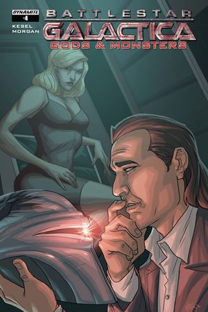 Battlestar Galactica Gods & Monsters #4 (Cover B Woods)