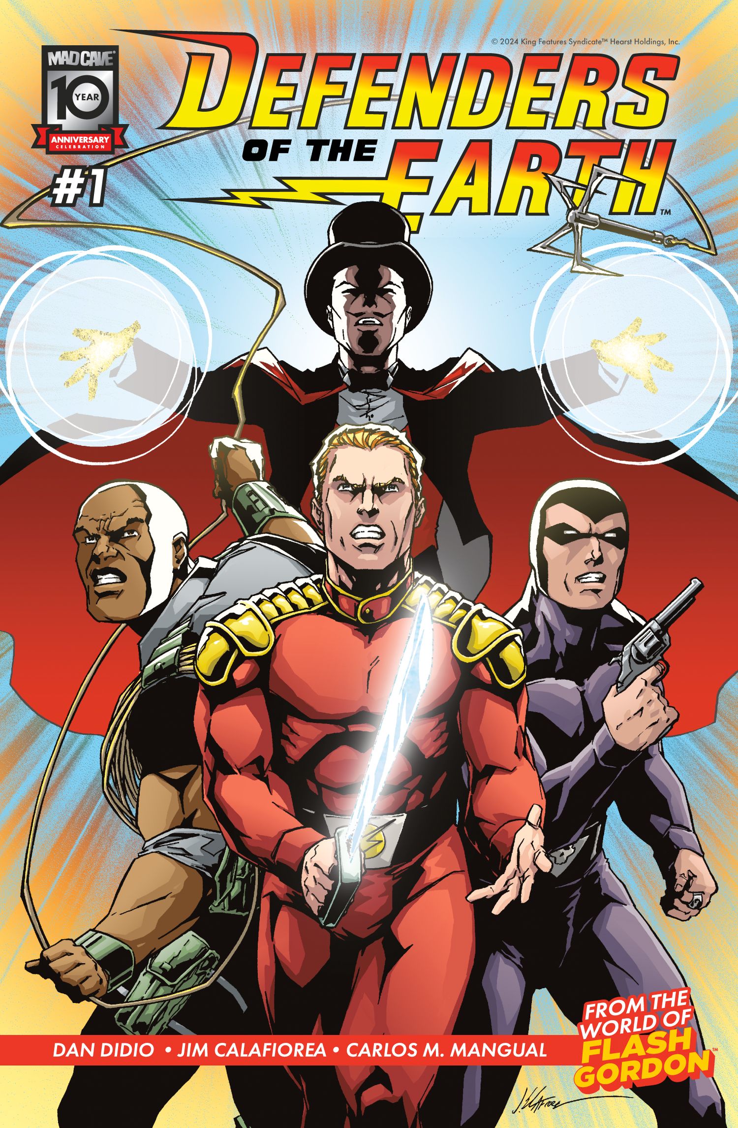 Defenders Of The Earth #1 Comic