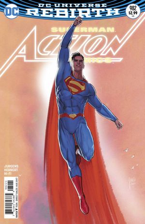 Action Comics #982 (Variant Cover)