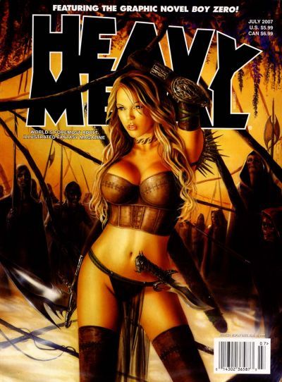 Heavy Metal Magazine #Vol. 31 #3 Comic