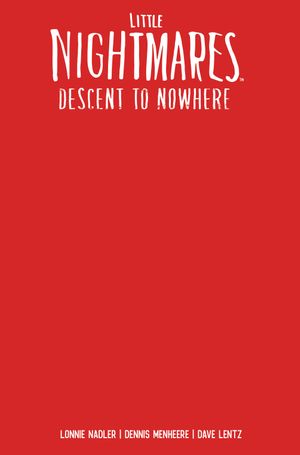 Little Nightmares Descent To Nowhere #1 (Cvr E Blank Sketch Variant)