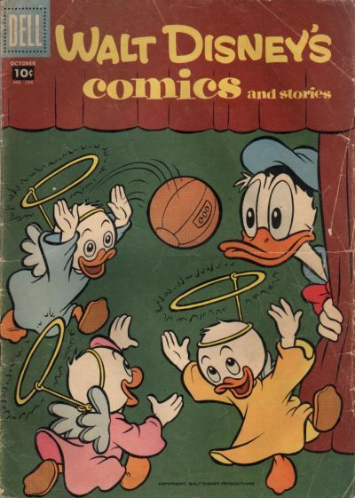 Walt Disney's Comics and Stories #205 Comic