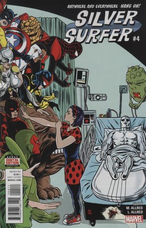 Silver Surfer #4