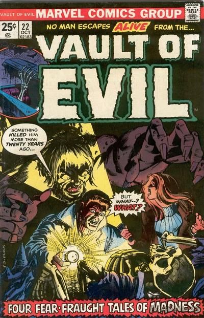 Vault of Evil #22 Comic