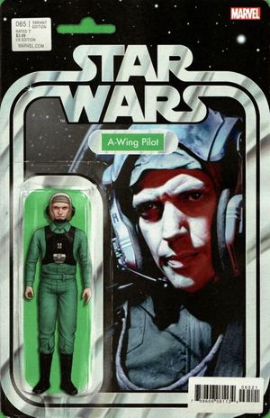 Star Wars #65 (Christopher Action Figure Variant)