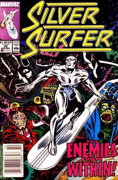 Silver Surfer #32 Comic