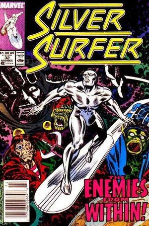 Silver Surfer #32
