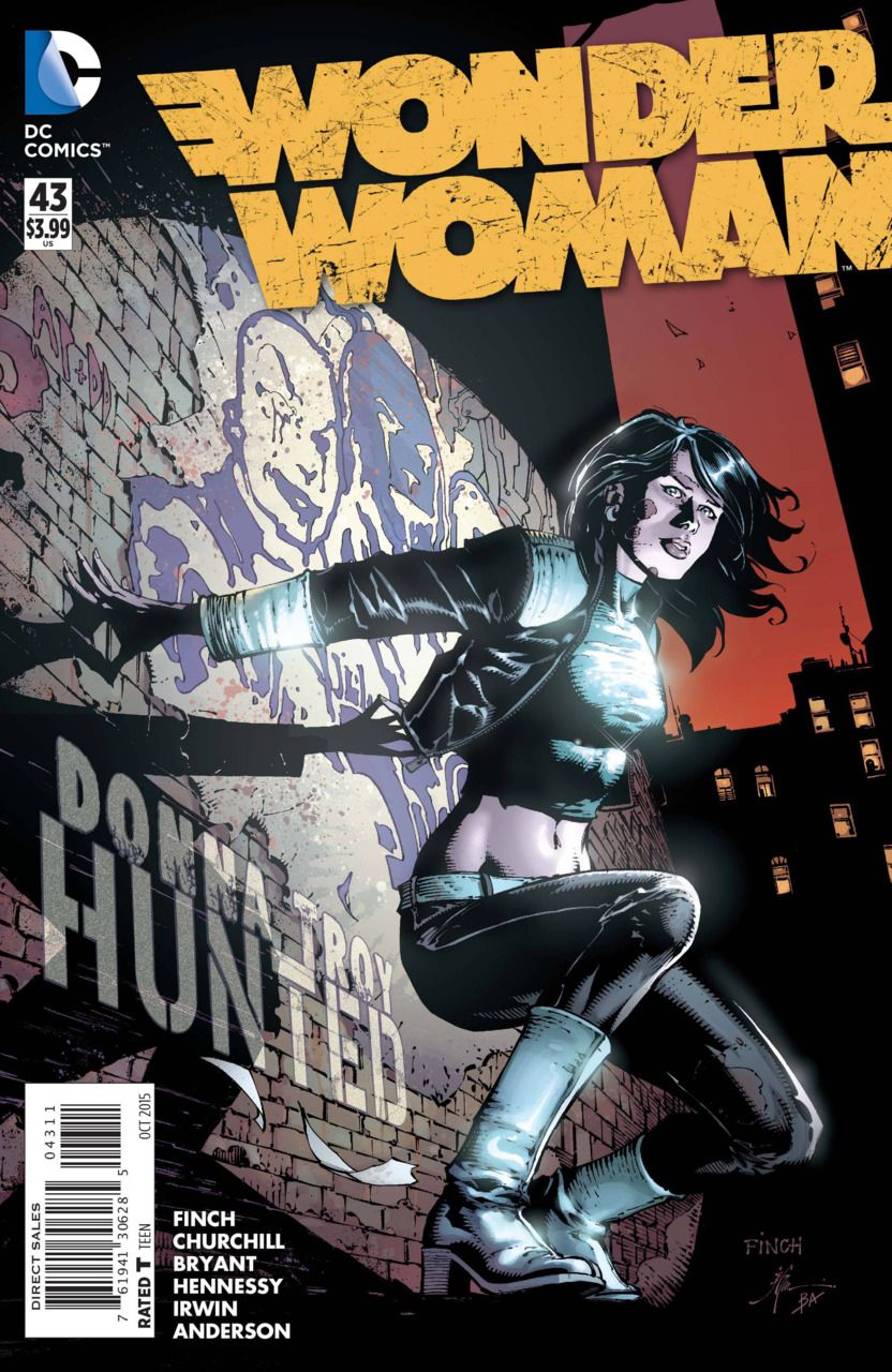 Wonder Woman #43 Comic