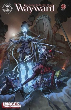 Wayward #22 (Images Of Tomorrow Variant)