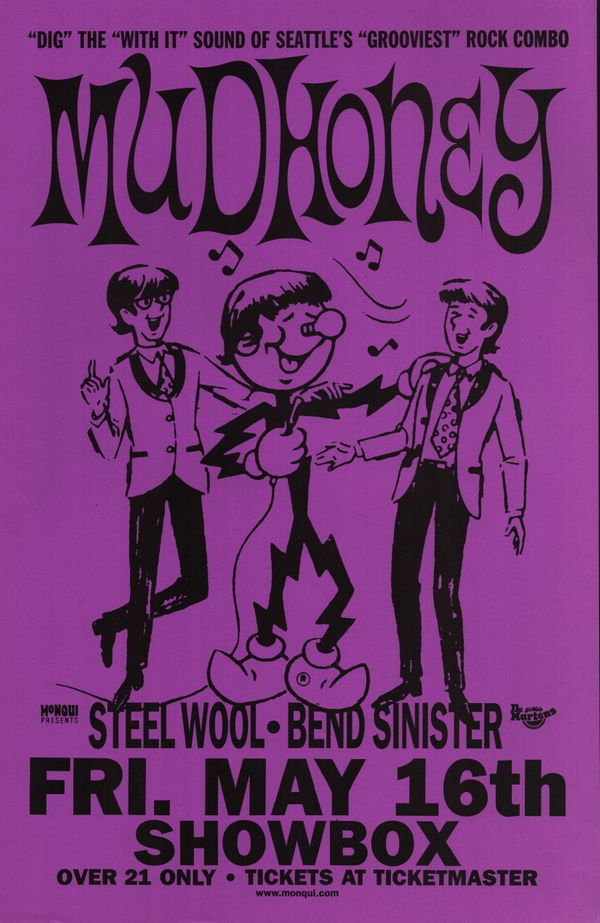 Mudhoney & Steel Wool Showbox 1997