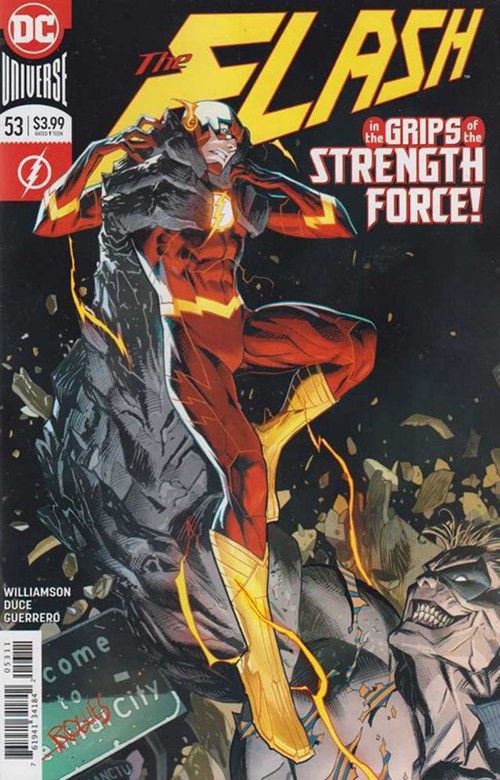 Flash #53 Comic