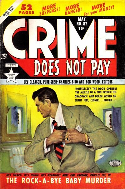 Crime Does Not Pay #87 Comic
