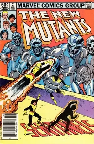 New Mutants Annual #2 サイロック初登場 The New Mutants Annual # 2 (Marvel Comics)