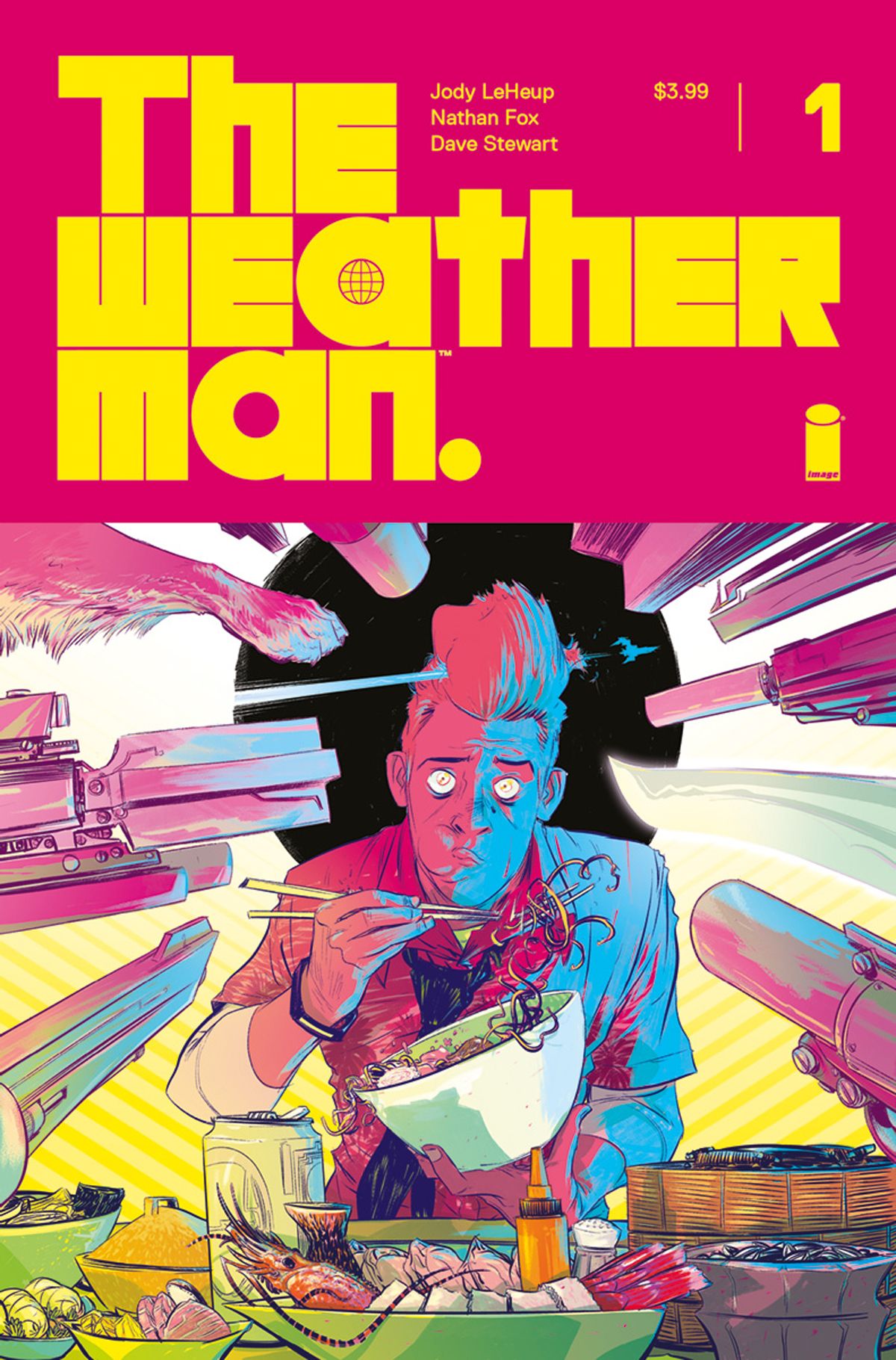 The Weatherman #1 Comic
