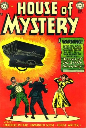 House of Mystery #9