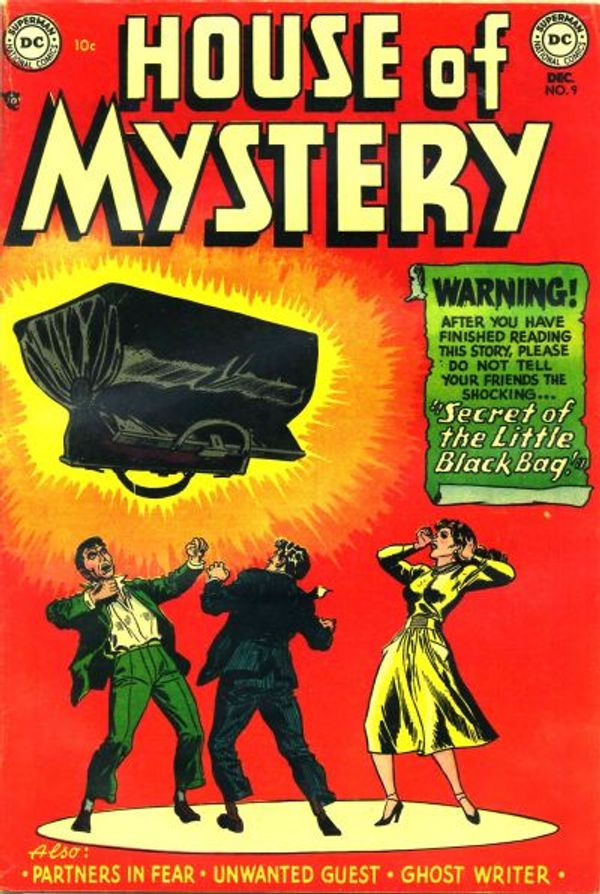 House of Mystery #9