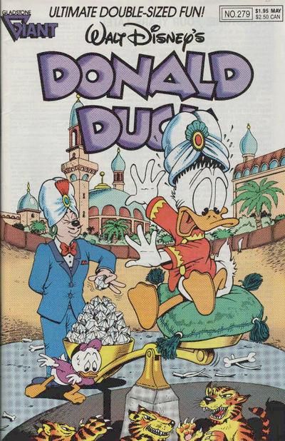 Donald Duck #279 Comic