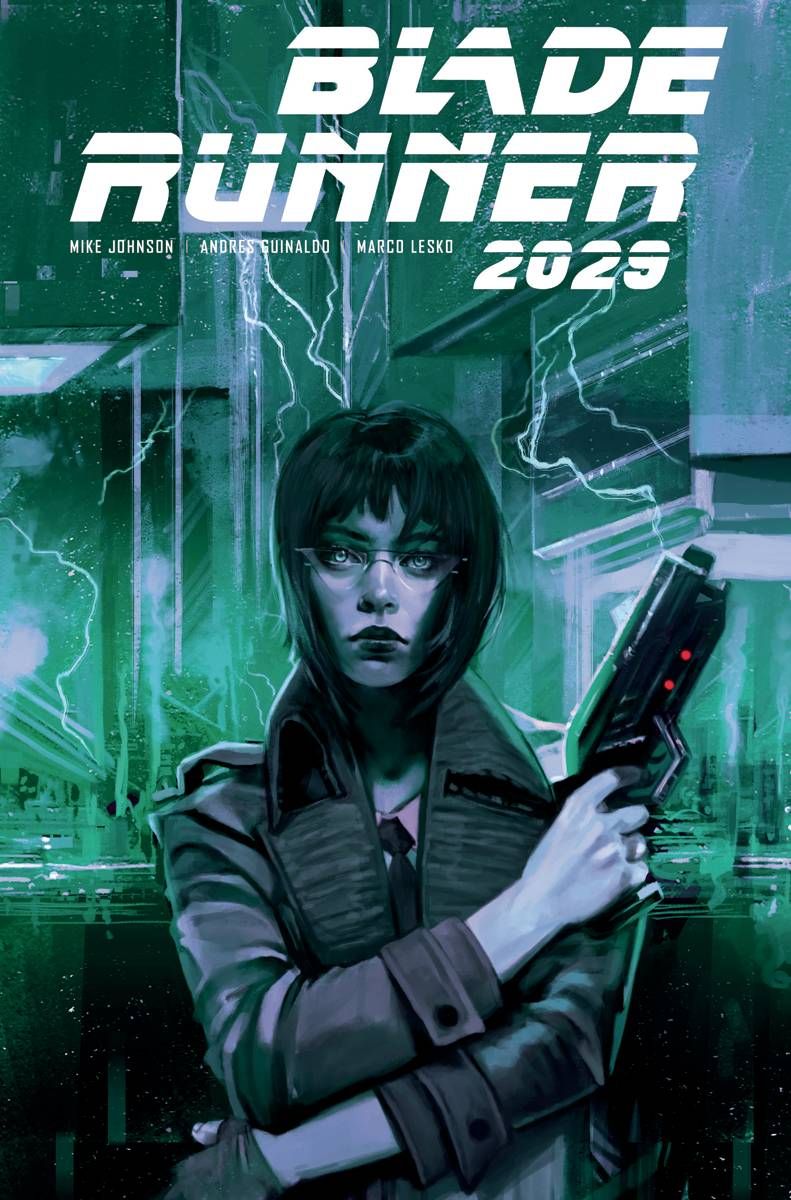Blade Runner 2029 #12 Comic