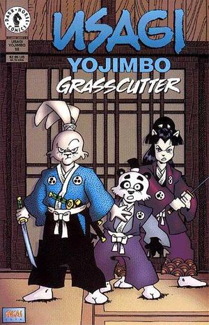 Usagi Yojimbo #18