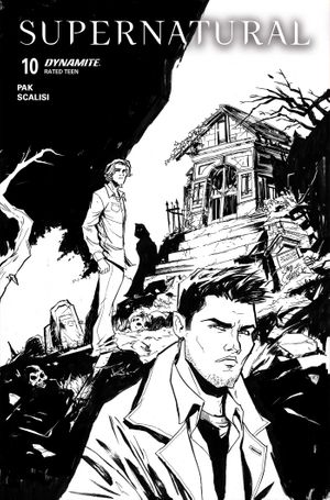 Supernatural #10 (Cvr G Inc 1:10 David Cousens Line Art Variant)