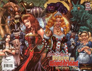 Grimm Fairy Tales: Return to Wonderland #0 (2nd Printing)