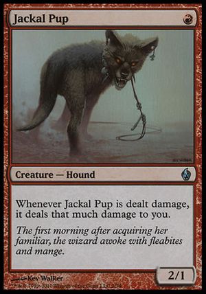 Jackal Pup (Premium Deck Series: Fire and Lightning)