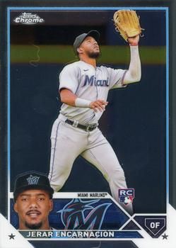 Jerar Encarnación 2023 Topps Chrome Baseball #78 Sports Card