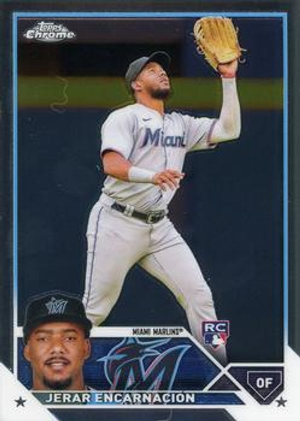 Jerar Encarnación 2023 Topps Chrome Baseball #78