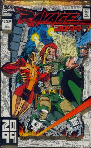 Ravage 2099 #1 (Manufacturing Error)