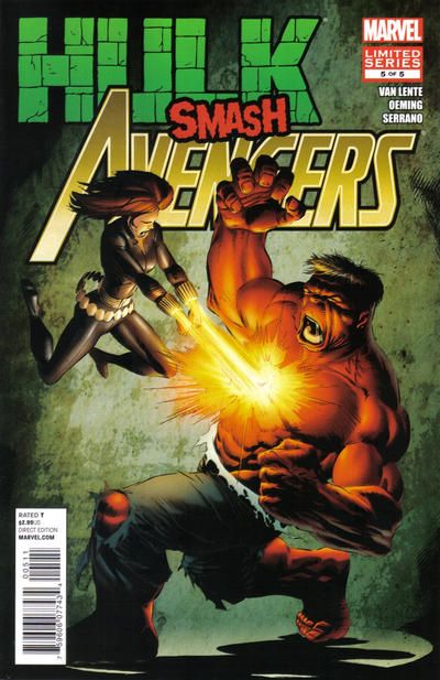 Hulk Smash Avengers #5 Comic