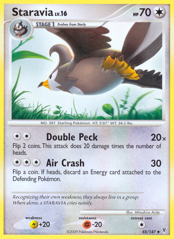 Staravia (85/147) - Supreme Victors Pokémon Card