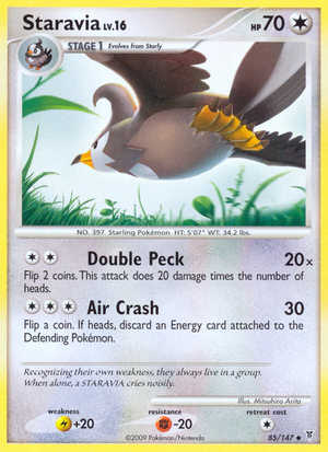 Staravia (85/147) - Supreme Victors