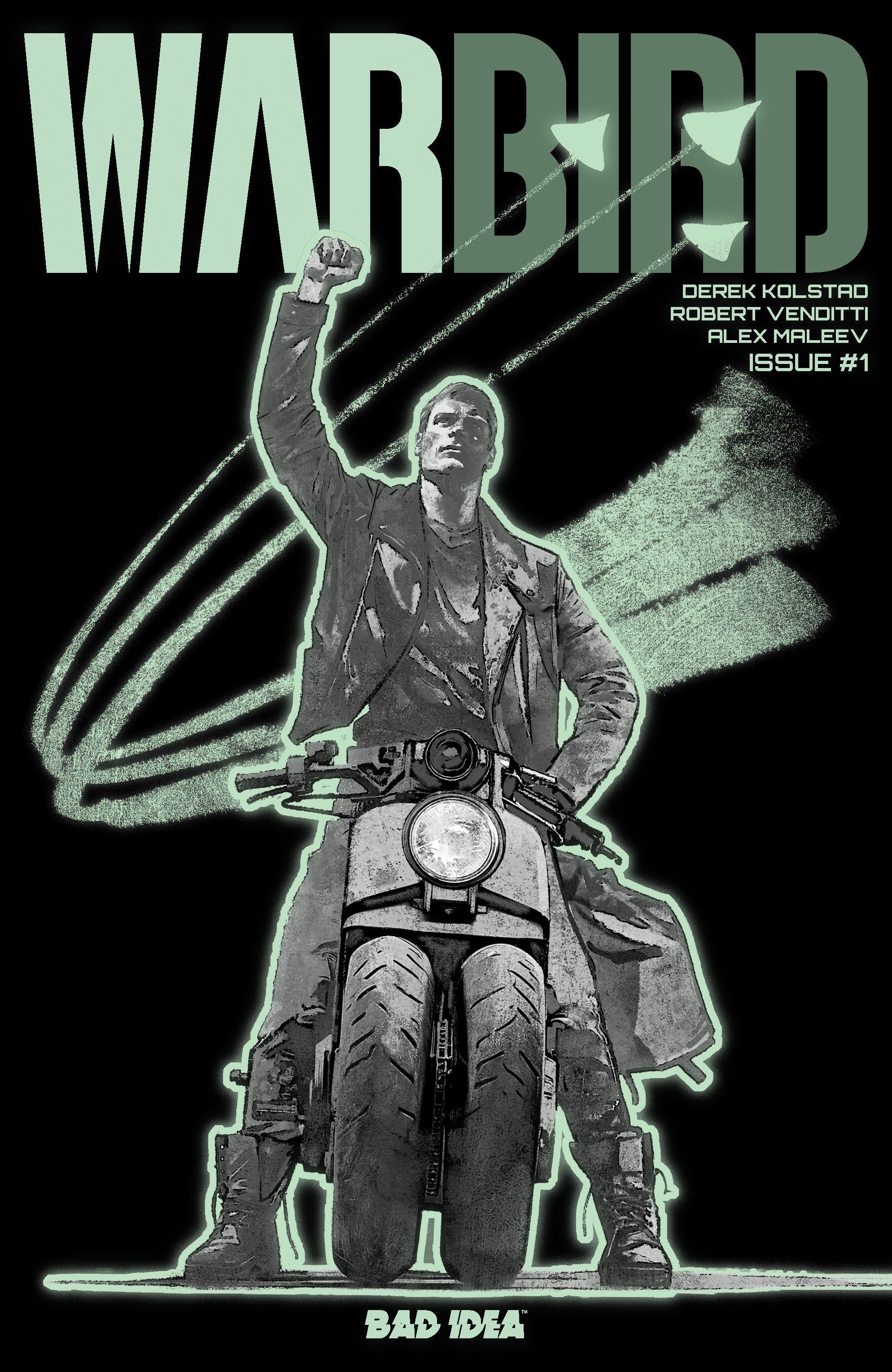 Warbird #1 (Cvr D Alex Maleev Glow In The Dark Variant) Comic