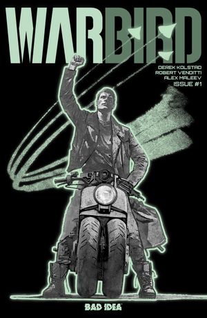 Warbird #1 (Cvr D Alex Maleev Glow In The Dark Variant)
