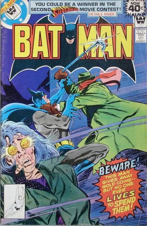 Batman #307 (Whitman Variant)