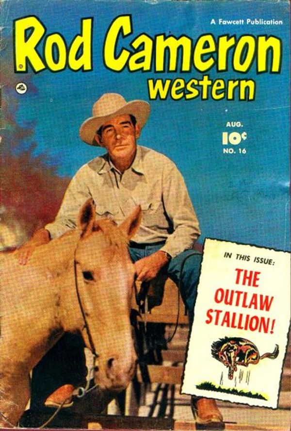 Rod Cameron Western #16