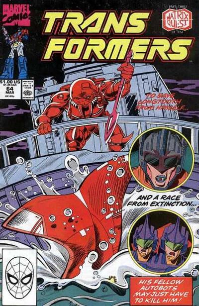 Transformers #64 Comic