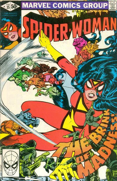 44 38 33 your choice 49 or 50 30 bagged 48 40 37 Spider-Woman Marvel