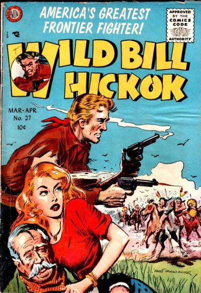 Wild Bill Hickok #27 Comic