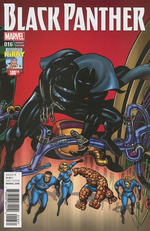 Black Panther #16 (Kirby 100th Variant)