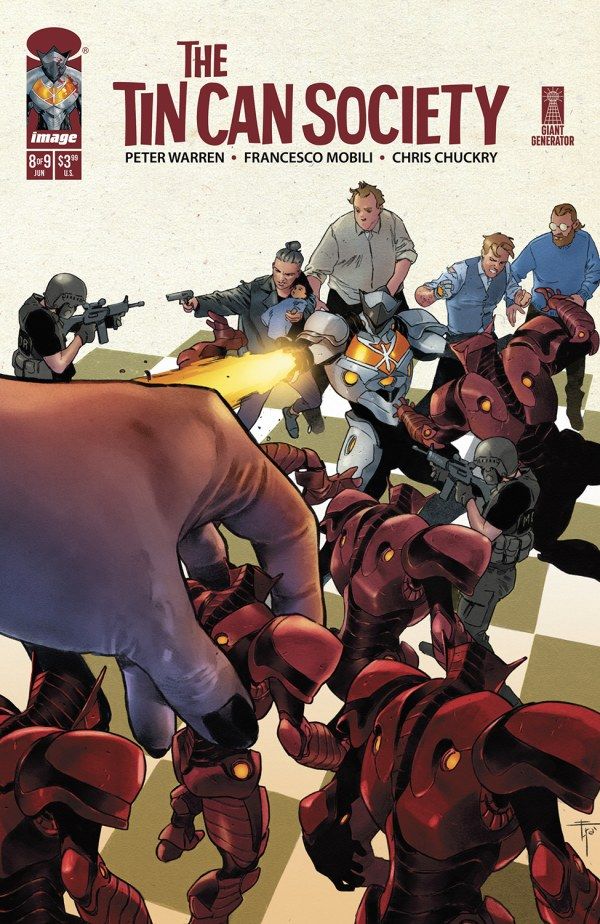 Tin Can Society #8 Comic