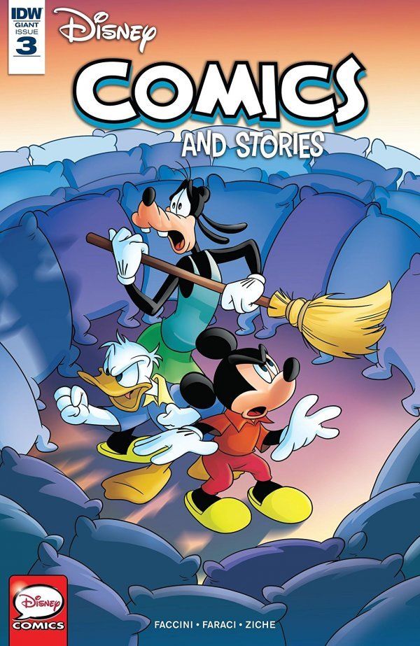 Disney Comics and Stories #3 Comic