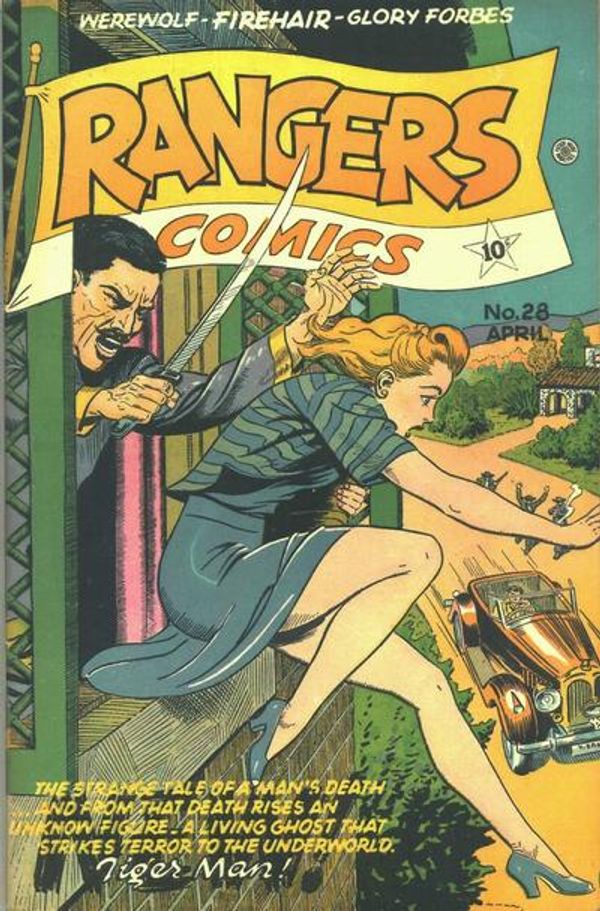 Rangers Comics #28