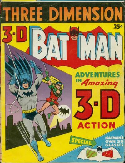 3-D Batman #1 Comic