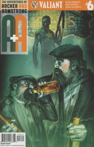 A&A: The Adventures of Archer & Armstrong #6 (Cover F 20 Copy Cover Latorre)
