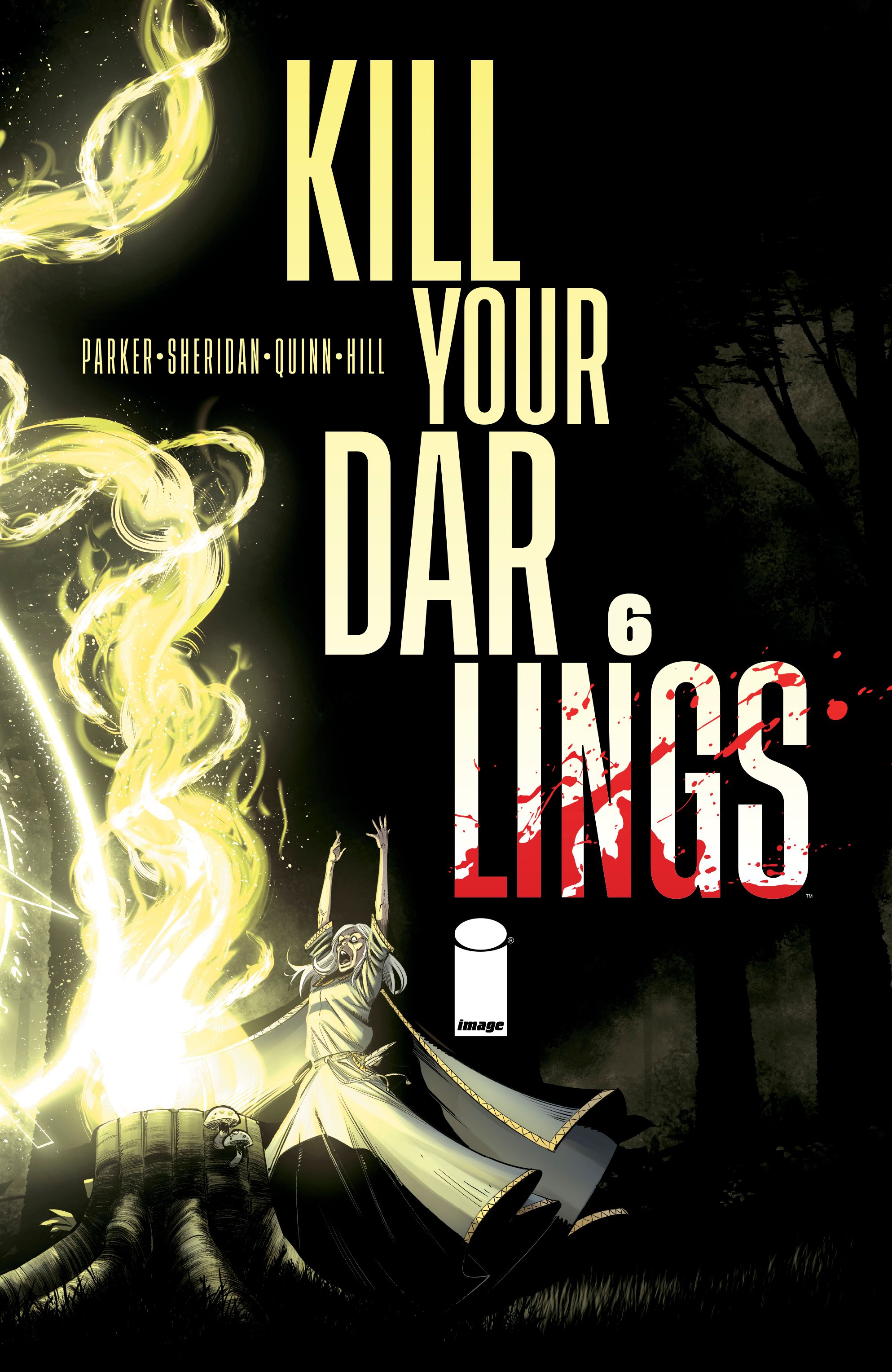 Kill Your Darlings #6 Comic